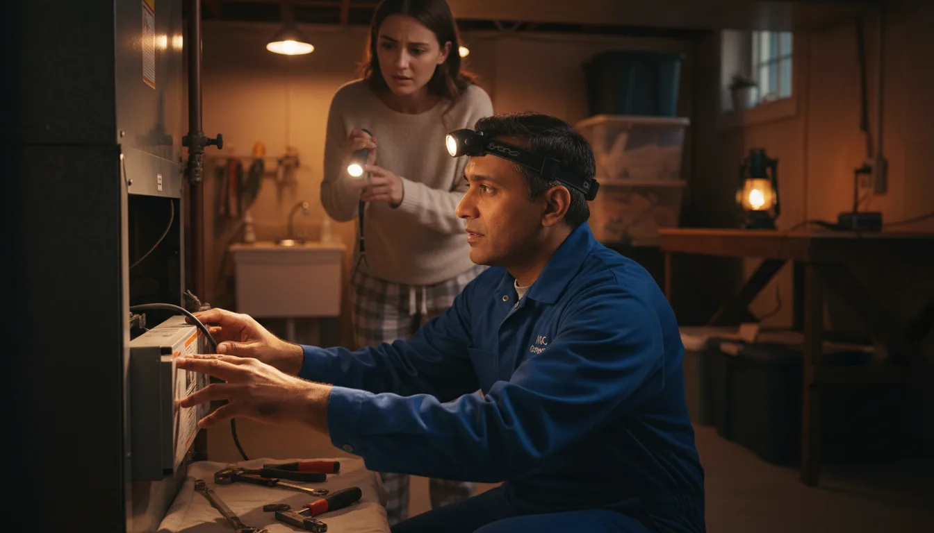Emergency HVAC Repair in Petersburg, OH near me · HVAC